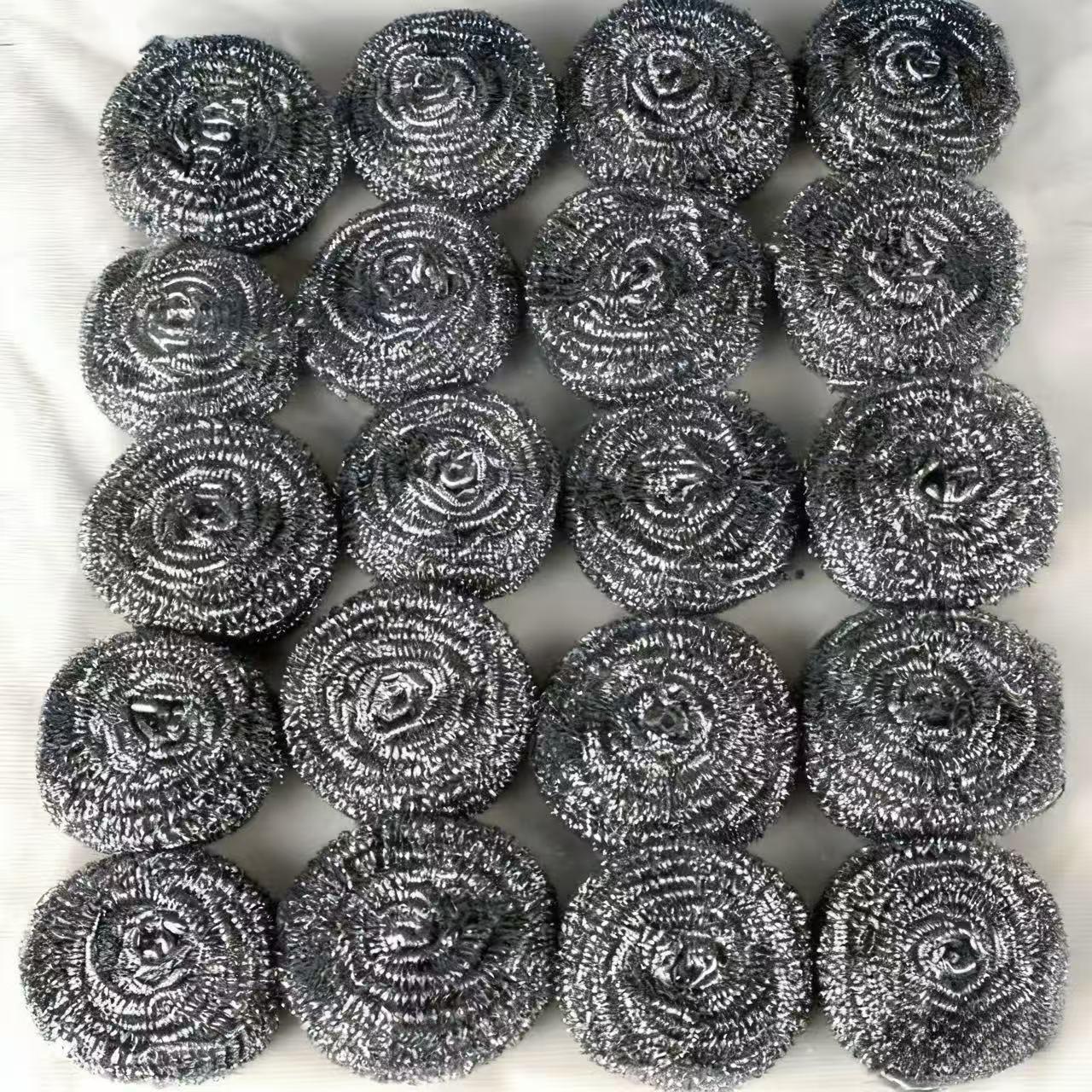 日用品配送：鋼絲球