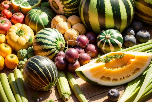 瓜果蔬菜產品質量情況怎么寫